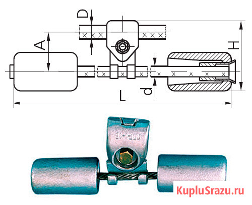 Гаситель ГВН-3-17 Екатеринбург - изображение 1