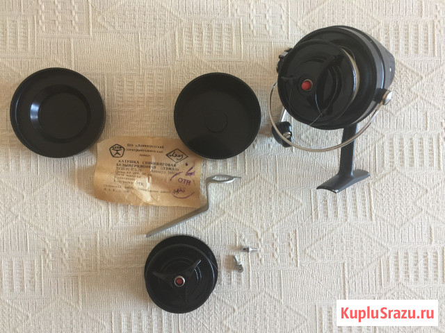 Катушка спиннинговая новая СССР г Ленинград 1980г Санкт-Петербург - изображение 2