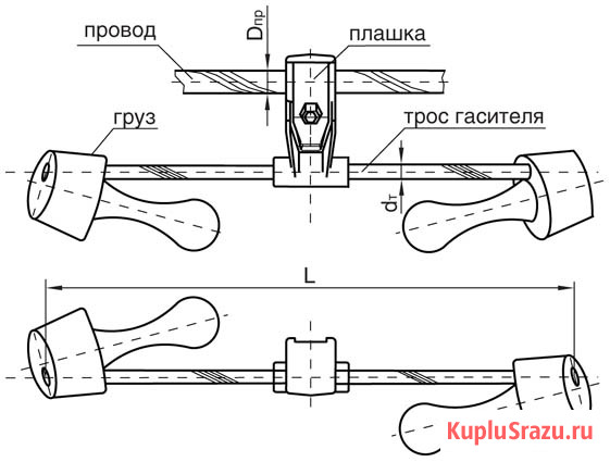 Гаситель ГВУ-0,8-1,2 Екатеринбург - изображение 2