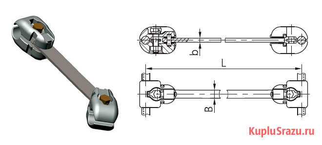 Распорка РГ-2-600 Екатеринбург - изображение 1