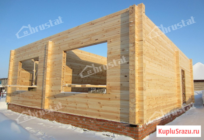 Домокомплект из Бруса Профилированного Набережные Челны - изображение 4