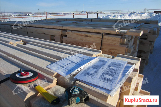 Домокомплект из Бруса Профилированного Набережные Челны - изображение 1