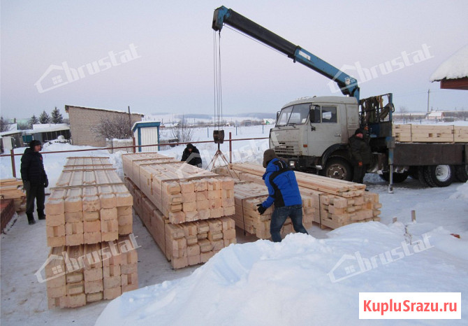 Домокомплект из Бруса Профилированного Набережные Челны - изображение 2