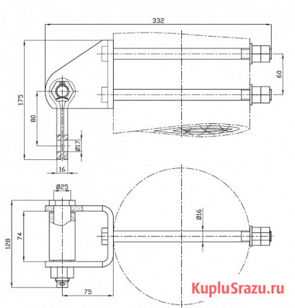 Узлы крепления КГТ-7-1 Екатеринбург - изображение 1