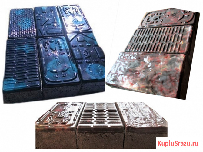 Тротуарная плитка, брусчатка и стройматериалы под мрамор от производителя Нижний Новгород - изображение 3