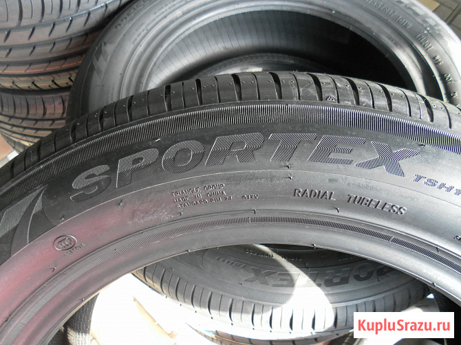 Новые летние шины 225/40 R18 Triangle TH201 Sportex Краснодар - изображение 3