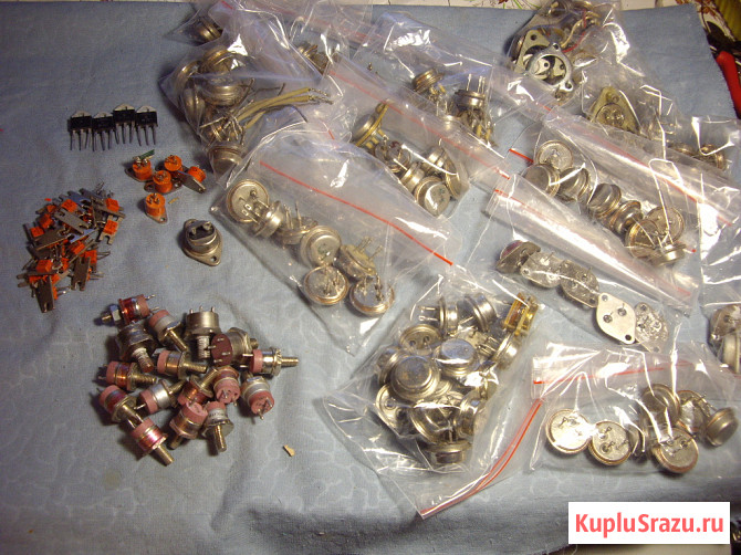 Транзисторы Челябинск - изображение 1