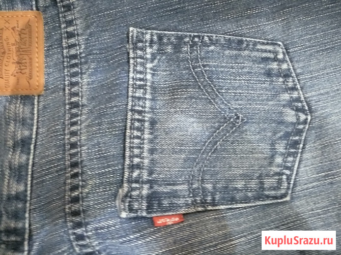 Новые, синие джинсы"Levis" Дмитров - изображение 4