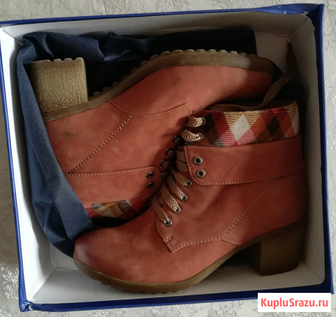 Ботинки новые Respect, р-37(38) Новосибирск - изображение 1