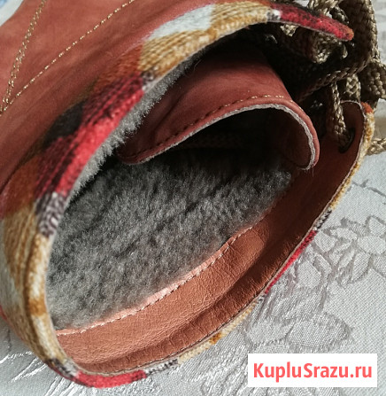 Ботинки новые Respect, р-37(38) Новосибирск - изображение 5