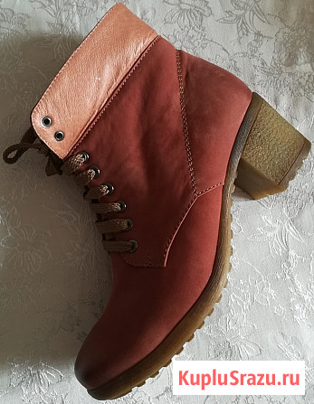 Ботинки новые Respect, р-37(38) Новосибирск - изображение 4