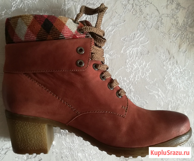 Ботинки новые Respect, р-37(38) Новосибирск - изображение 3