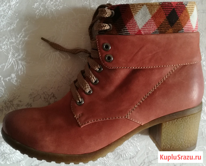 Ботинки новые Respect, р-37(38) Новосибирск - изображение 2