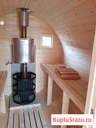 Баня-бочка, квадро-баня Краснодар - изображение 3