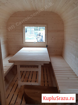 Баня-бочка, квадро-баня Темрюк - изображение 6