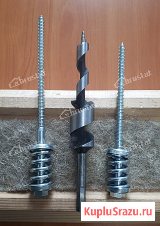 Сверло двухзаходное двухпроходное комбинированное, отверстие для пружинного узла Набережные Челны - изображение 4