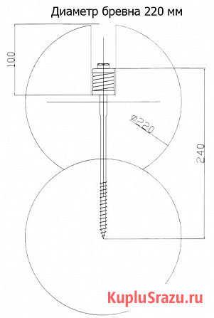 Сверло двухзаходное двухпроходное комбинированное, отверстие для пружинного узла Набережные Челны - изображение 6