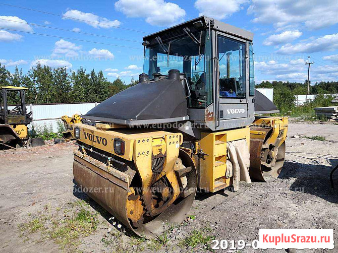 Асфальтовый каток Volvo 85, 9 т, 4500м/ч, диск + разрезные вальцы Санкт-Петербург - изображение 5