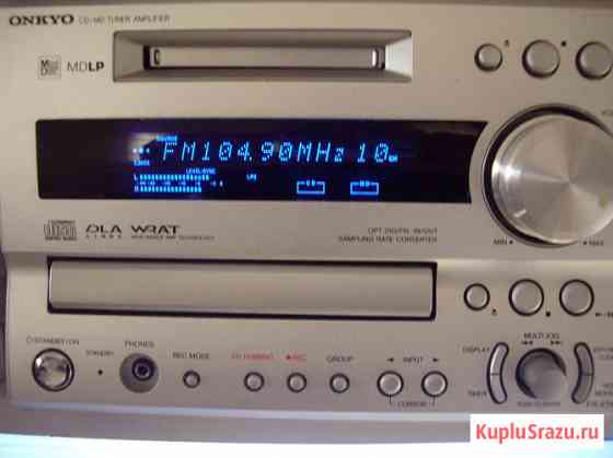 Муз центр "ONKYO FR -SX7A" Япония Челябинск