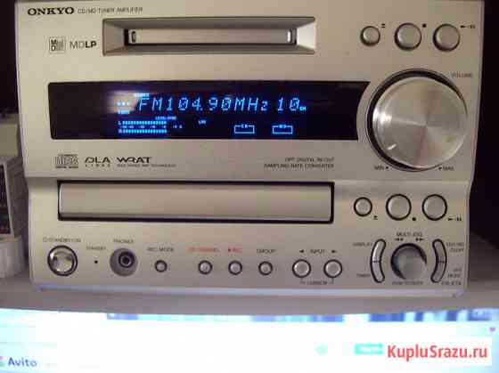 Муз центр "ONKYO FR -SX7A" Япония Челябинск