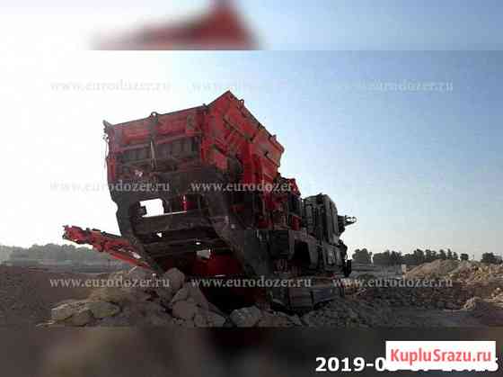 Дробилка SANDVIK 341, 2014 г, 1640 м/ч, из Европы Санкт-Петербург