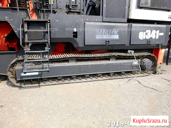 Дробилка SANDVIK 341, 2014 г, 1640 м/ч, из Европы Санкт-Петербург - изображение 5