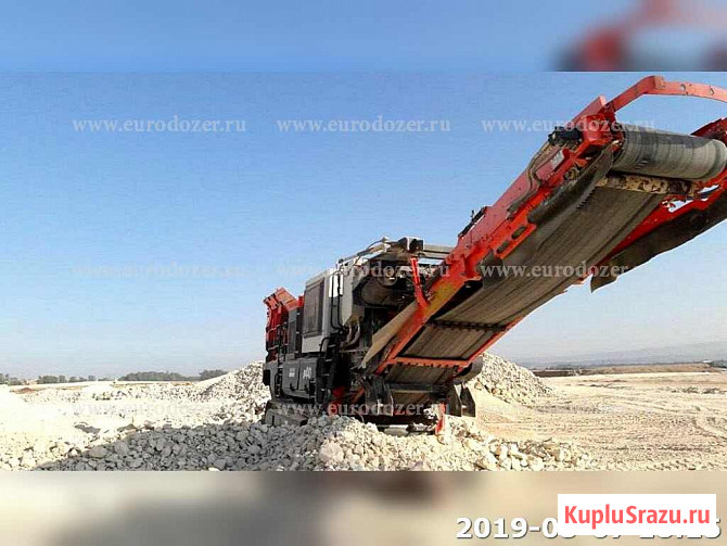Дробилка SANDVIK 341, 2014 г, 1640 м/ч, из Европы Санкт-Петербург - изображение 1