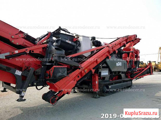 Дробилка SANDVIK 341, 2014 г, 1640 м/ч, из Европы Санкт-Петербург - изображение 4
