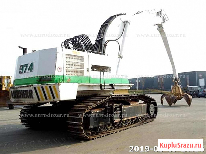 Перегружатель LIEBHERR R 974 LITRONIC, гусеничный, из Европы Санкт-Петербург - изображение 2