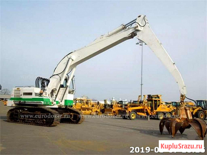 Перегружатель LIEBHERR R 974 LITRONIC, гусеничный, из Европы Санкт-Петербург - изображение 1
