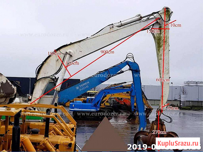 Перегружатель LIEBHERR R 974 LITRONIC, гусеничный, из Европы Санкт-Петербург - изображение 5