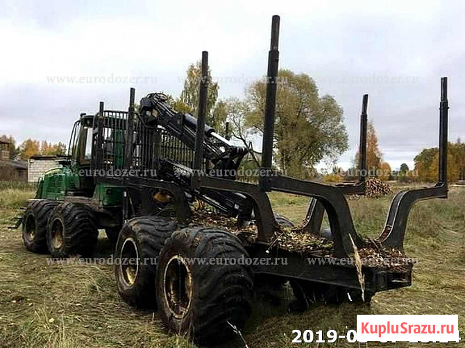 Форвардер JOHN DEERE 1510, 2013 г, из Европы Санкт-Петербург - изображение 2