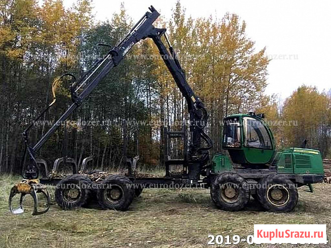 Форвардер JOHN DEERE 1510, 2013 г, из Европы Санкт-Петербург - изображение 5