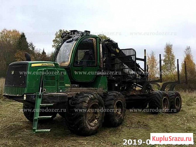 Форвардер JOHN DEERE 1510, 2013 г, из Европы Санкт-Петербург - изображение 1