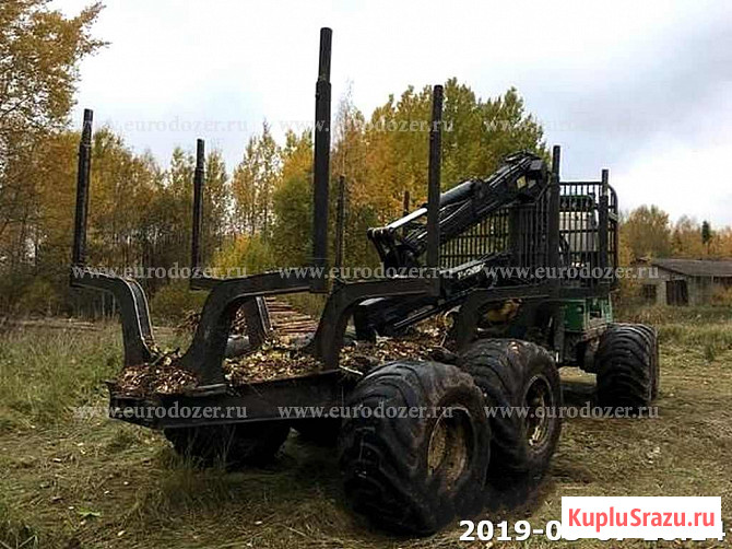 Форвардер JOHN DEERE 1510, 2013 г, из Европы Санкт-Петербург - изображение 4