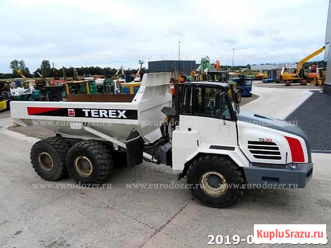 Сочлененный самосвал TEREX TA30, из Европы Санкт-Петербург - изображение 1