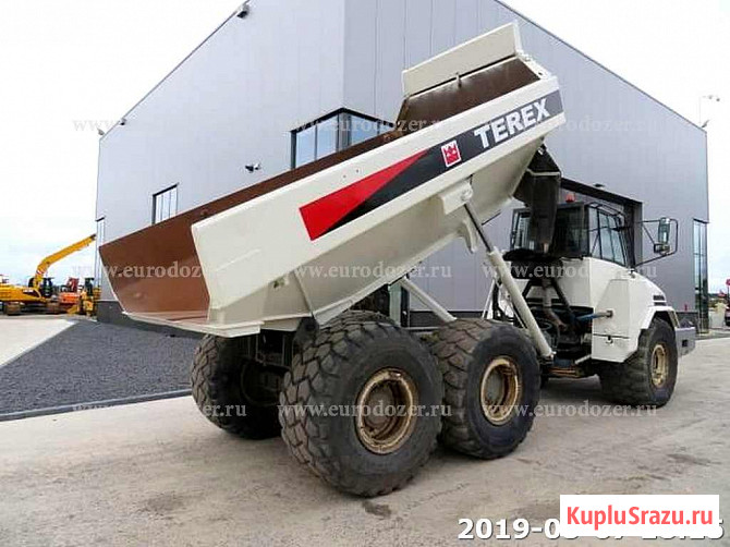 Сочлененный самосвал TEREX TA30, из Европы Санкт-Петербург - изображение 3