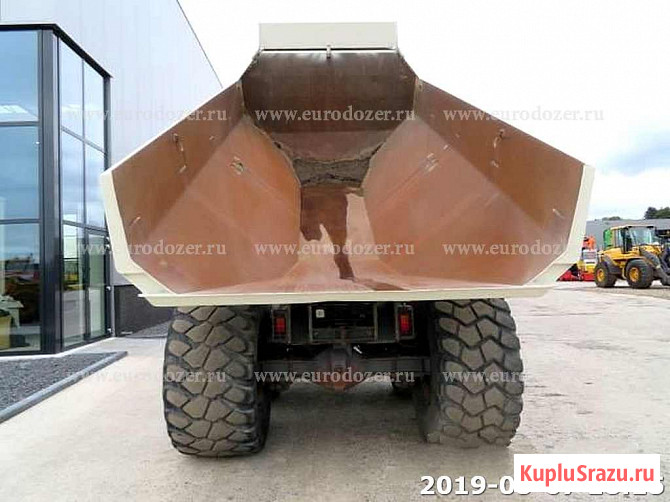 Сочлененный самосвал TEREX TA30, из Европы Санкт-Петербург - изображение 4