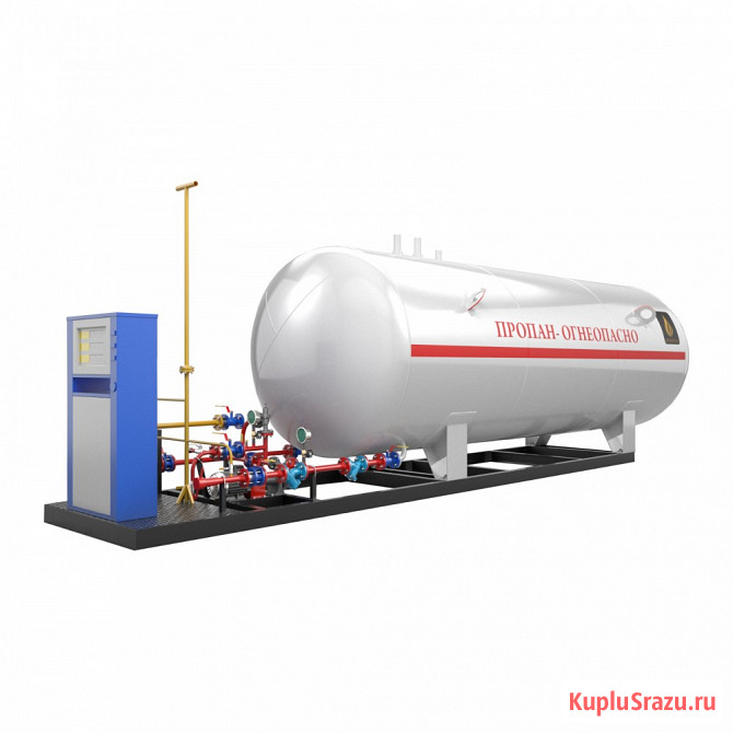 АГЗС на раме модульного типа Пенза - изображение 1