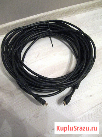 Кабель VCOM hdmi-hdmi v1.4, 20м Москва - изображение 2