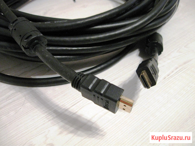 Кабель VCOM hdmi-hdmi v1.4, 20м Москва - изображение 1