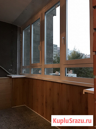 Остекление балконов и лоджий. Окна ПВХ для дома и дачи Серпухов - изображение 6