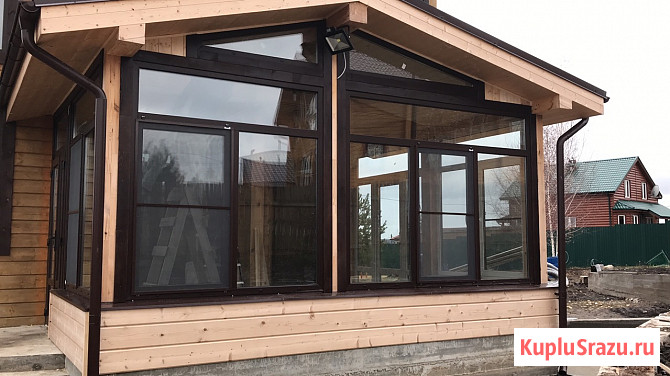 Остекление балконов и лоджий. Окна ПВХ для дома и дачи Серпухов - изображение 2