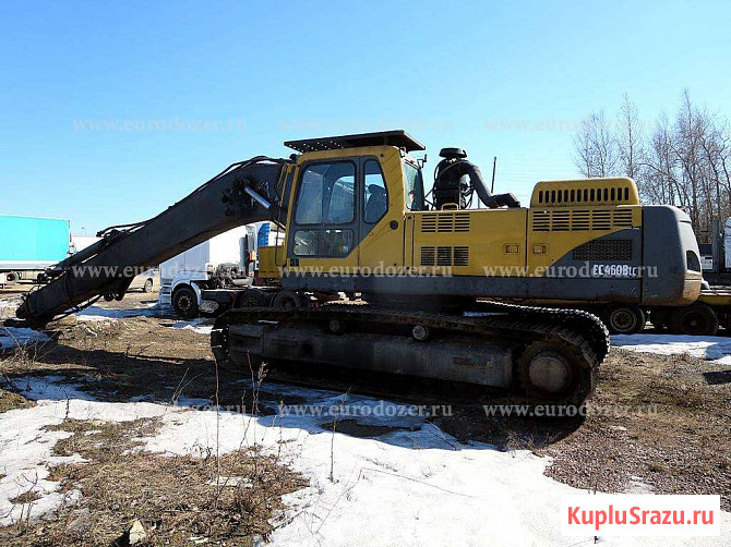 Длиннорукий экскаватор VOLVO 460, 18 м, 0, 9 м3, 2 стрелы Санкт-Петербург - изображение 1