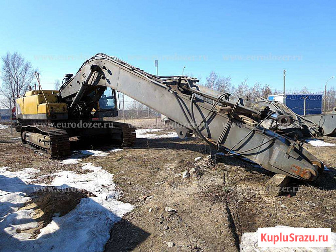 Длиннорукий экскаватор VOLVO 460, 18 м, 0, 9 м3, 2 стрелы Санкт-Петербург - изображение 2