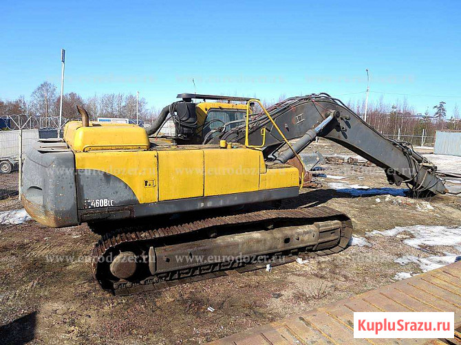 Длиннорукий экскаватор VOLVO 460, 18 м, 0, 9 м3, 2 стрелы Санкт-Петербург - изображение 3
