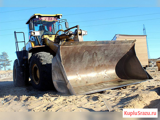 Фронтальный погрузчик SDLG 956, 2012 г, 6200 м/ч, 3 м3 Санкт-Петербург - изображение 2