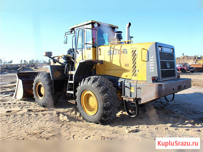 Фронтальный погрузчик SDLG 956, 2012 г, 6200 м/ч, 3 м3 Санкт-Петербург - изображение 5