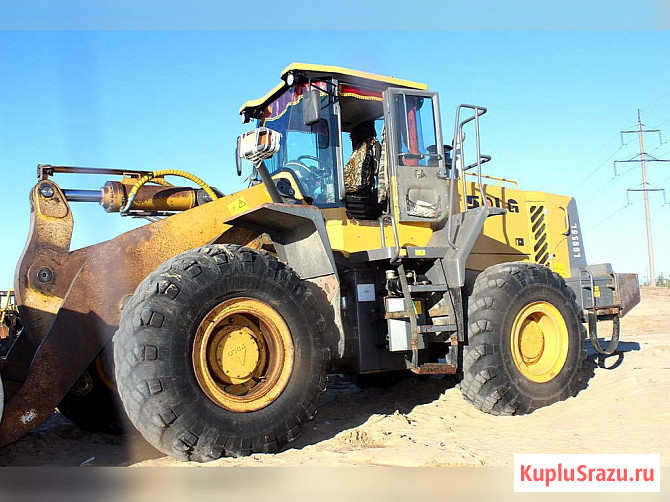 Фронтальный погрузчик SDLG 956, 2012 г, 6200 м/ч, 3 м3 Санкт-Петербург - изображение 3