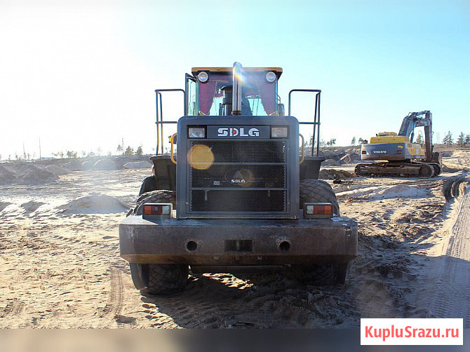 Фронтальный погрузчик SDLG 956, 2012 г, 6200 м/ч, 3 м3 Санкт-Петербург - изображение 4